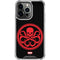 Marvel Captain America Hydra Symbol iPhone 15 Pro Max Clear Case